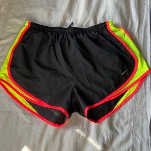 Nike dry fit running shorts